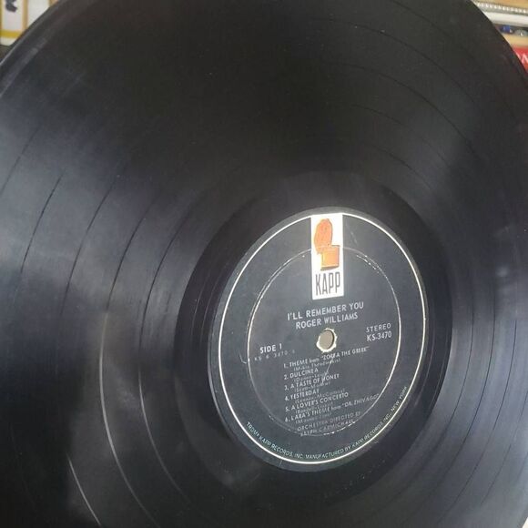 Roger Williams Vinyl Record - Picture 11 of 15